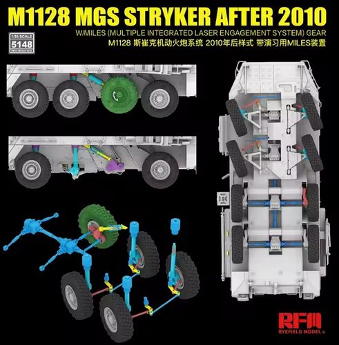 RFM 1:35 - M1128 MGS Stryker (after 2010) (RM-5148)