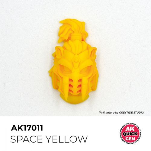 Space Yellow  Quick Gen Color