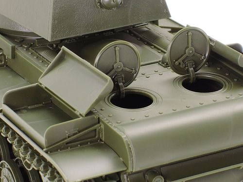 Tamiya 1:35 - Russian Heavy Tank KV-1 Model 1941, Early Production (35372)