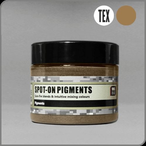 VMS Spot-On pigment No. 04 Brown Earth Tex