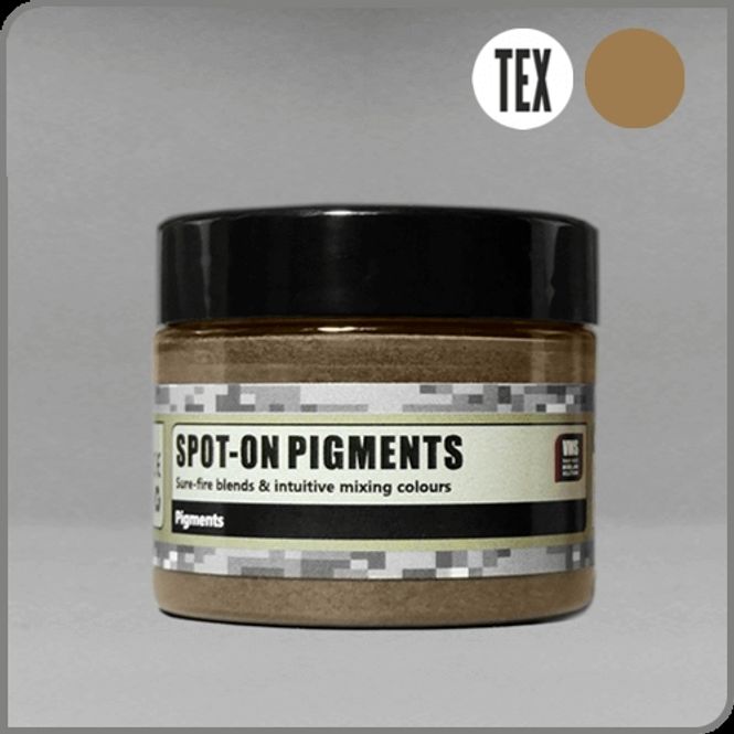Hovedbilde VMS Spot-On pigment No. 04 Brown Earth Tex