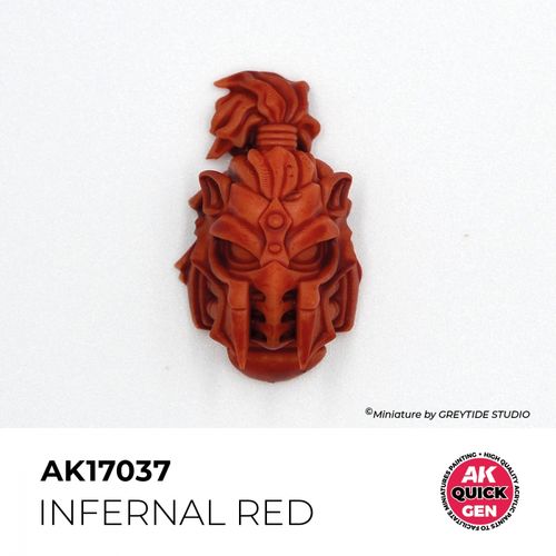Infernal Red  Quick Gen Color