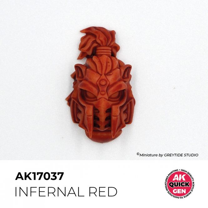 Hovedbilde Infernal Red  Quick Gen Color