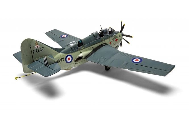Main Image Airfix 1:48 - Fairey Gannet COD.4 (A11009)