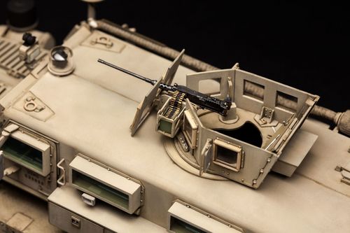Meng Model 1:35 - U.S. Cougar 6x6 MRAP Vehicle (SS-005)