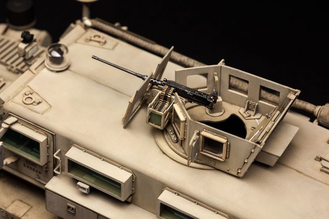 Hovedbilde Meng Model 1:35 - U.S. Cougar 6x6 MRAP Vehicle ...