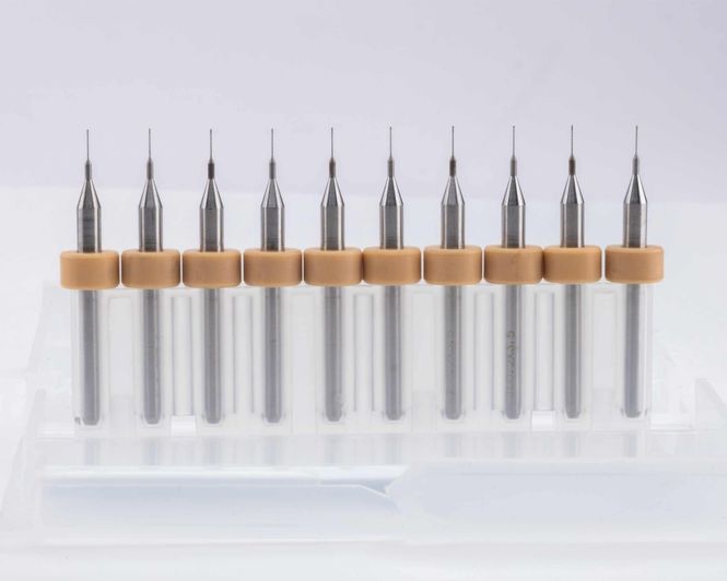 Hovedbilde ANYZ Micro Drill Bits - Ø 0.2mm (10pcs set)
