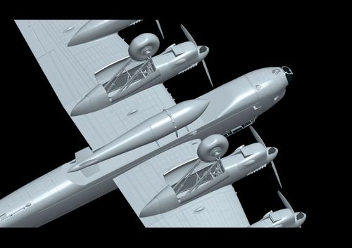 HK Models 1:32 - Avro Lancaster B Mk.I Special 'Grand Slam'