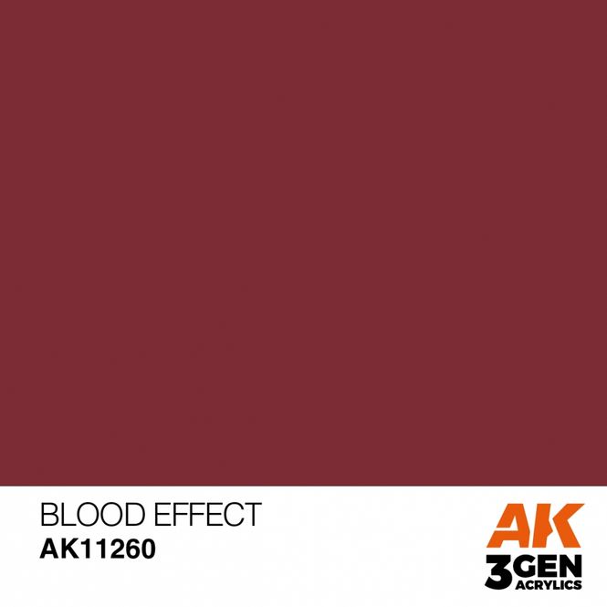 Hovedbilde Blood Effects Acrylic