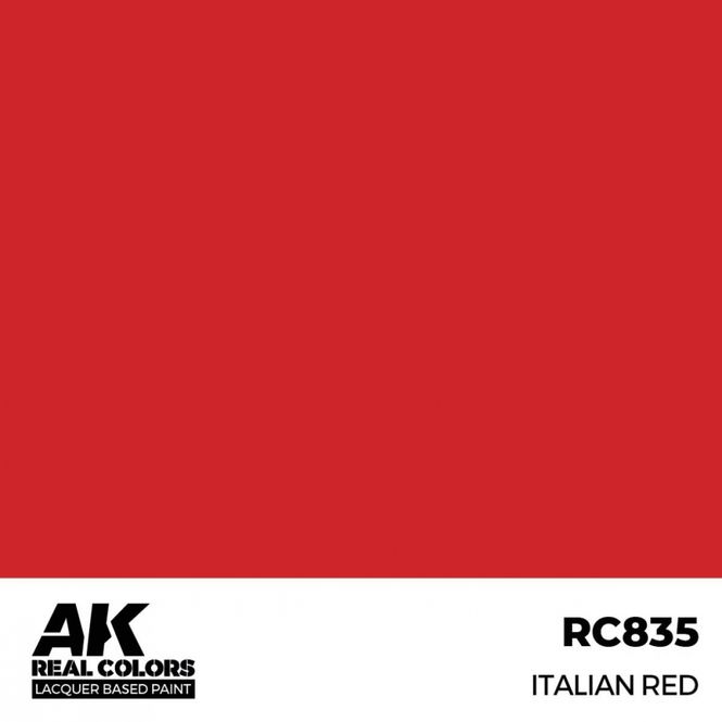 Hovedbilde RC835 Italian Red