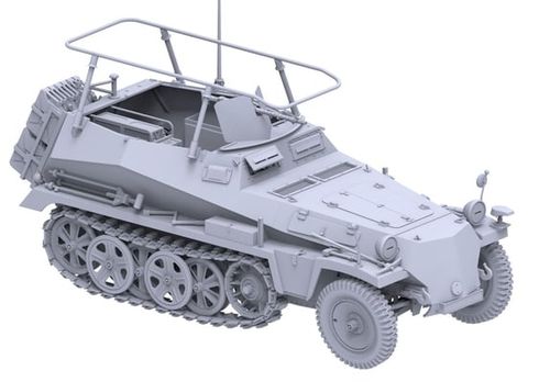 Das Werk 1:16 - Sd.Kfz. 250/3 Ausf. A (DW16019)