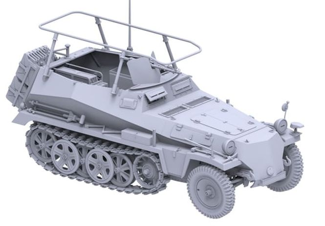 Hovedbilde Das Werk 1:16 - Sd.Kfz. 250/3 Ausf. A (DW16019)