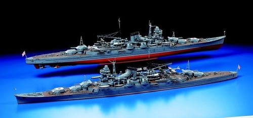 Tamiya 1:350 - 78023 Japanese Heavy Cruiser Mogami