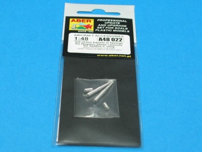 Main Image 2 barrels for Hispano 20mm for Spitfire - Aber ...