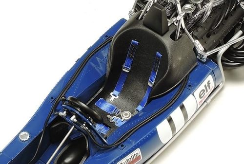 Tamiya 1:12 - Tyrrell 003 1971 Monaco GP Winner (12054)