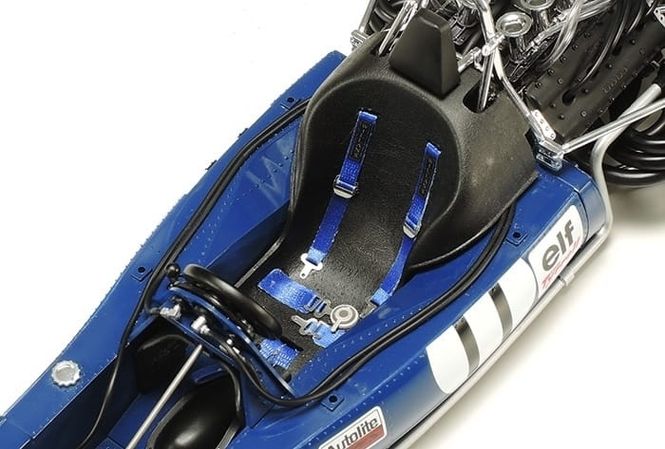 Hovedbilde Tamiya 1:12 - Tyrrell 003 1971 Monaco GP Winner ...
