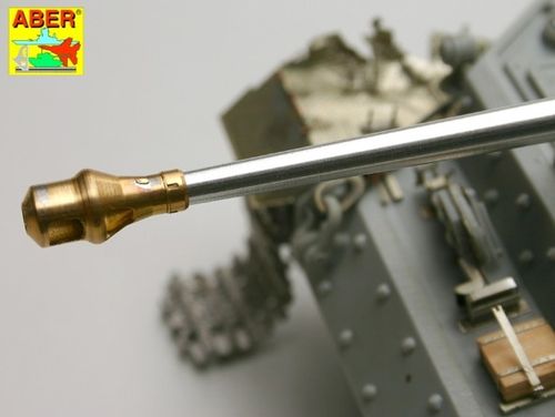 German 88 mm Pak 43/1 L/71Barrel for Ferdinand & Elefant