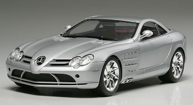 Hovedbilde Tamiya 1:24 - Mercedes-Benz SLR McLaren (24290)