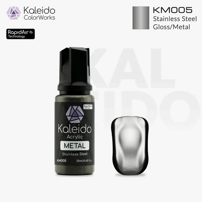 Hovedbilde KM005 Stainless Steel 20ml