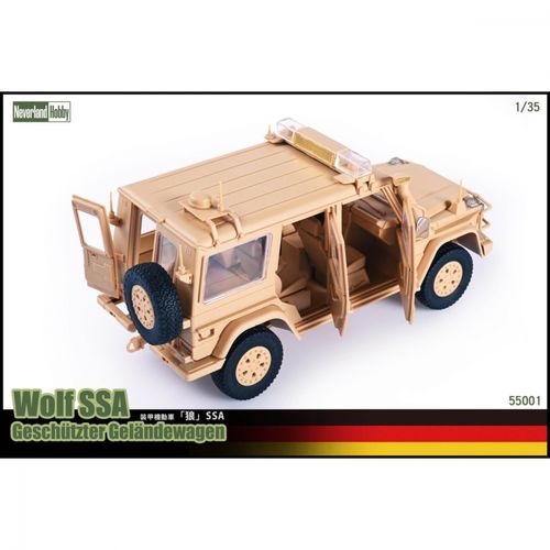 NVL 1:35 - Wolf SSA Geschützter Geländewagen (NVL55001)