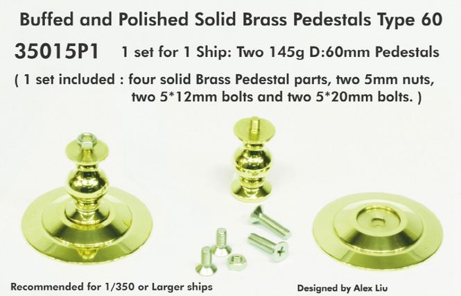 Hovedbilde Pontos Model - Buffed and Polished Solid Brass ...