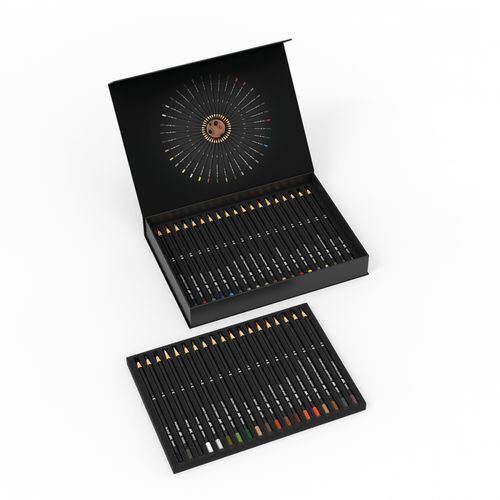 AK-Interactive 10047 Weathering pencils - Deluxe edition box