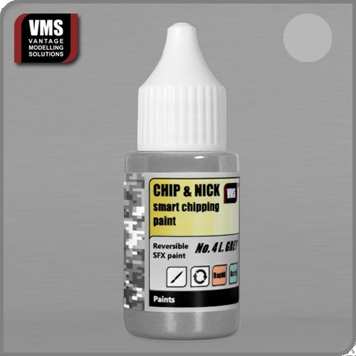 Chip & Nick paint No.4 Light Grey