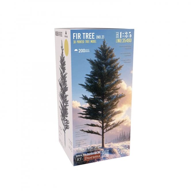 Hovedbilde RT-Diorama 35480 Fir Tree [No.2]