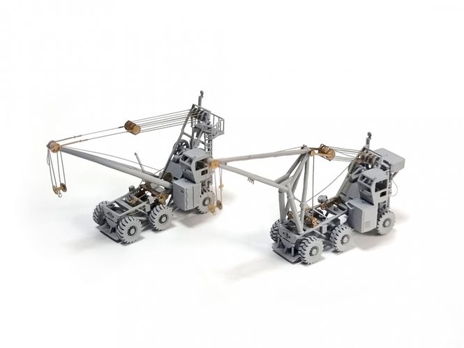 Hovedbilde HS Models 1:350 - US Navy Flight Deck Crash Crane ...
