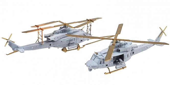 Hovedbilde HS Models 1:350 - Bell UH-1 Y Venom