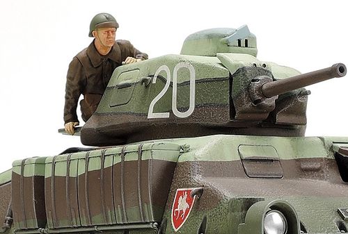 Tamiya 1:35 - French Medium Tank Somua S35 (35344)