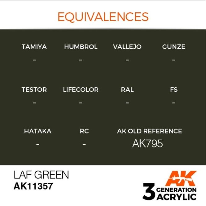 Hovedbilde LAF Green