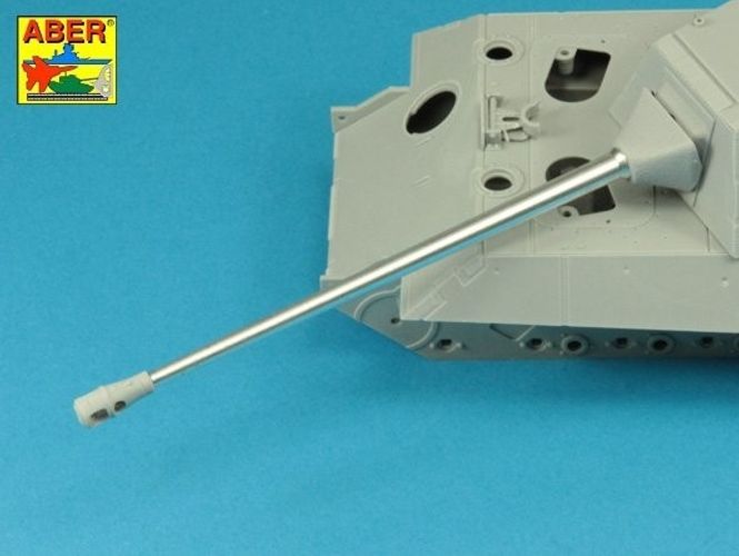 Hovedbilde German 7,5cmKwK42L/70 gun barrel without muzzle ...