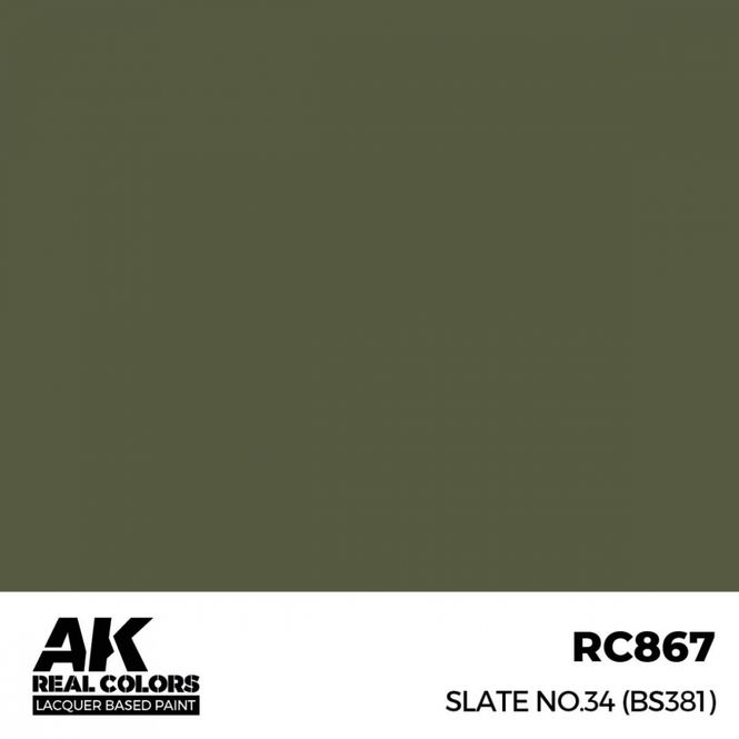 Hovedbilde RC867 Slate No.34 (BS381)