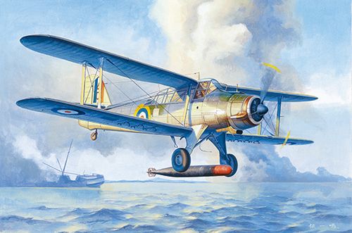 Trumpeter 1:48 - Fairey Albacore Torpedo Bomber 02880 
