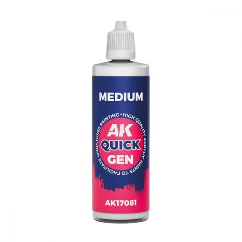 Medium 60ml  Quick Gen Color