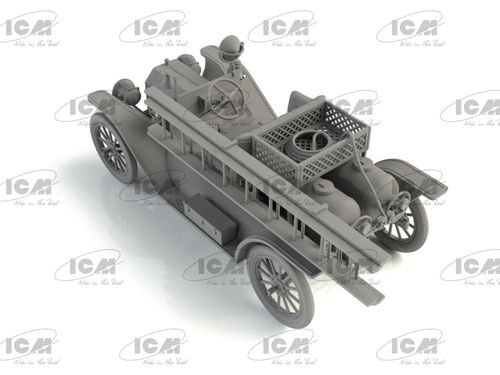 ICM 1:35 - Model T 1914 Fire Truck with Crew (35606)
