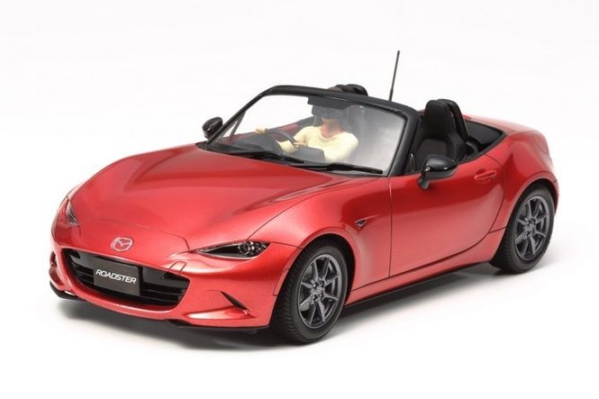Hovedbilde Tamiya 1:24 - Mazda Roadster MX-5 (24342)