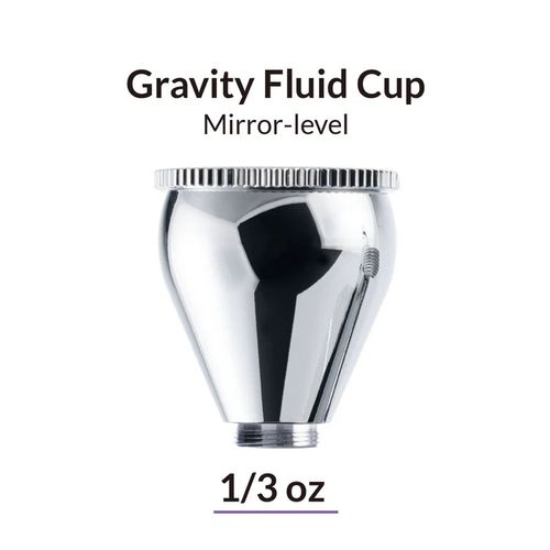 Gaahleri Airbrush Mirror-Level Cup 1/3 OZ for Premium Mobius