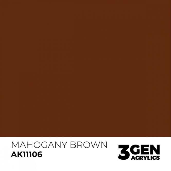 Hovedbilde Mahogany Brown 17ml