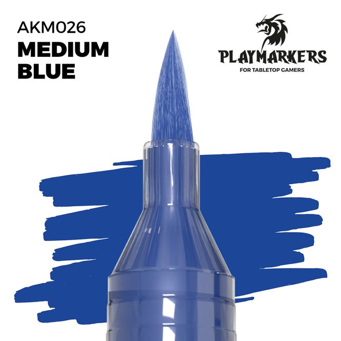 Hovedbilde Medium Blue - Playmarker