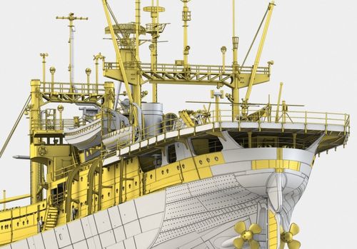 Pontos Model 1:250 - SOYA Antarctica Observation Ship 3rd. Korps (25001R1)