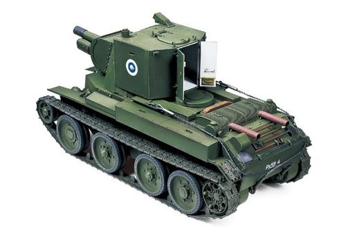 Tamiya 1:35 - Finnish Army Assault Gun BT-42 (35318)