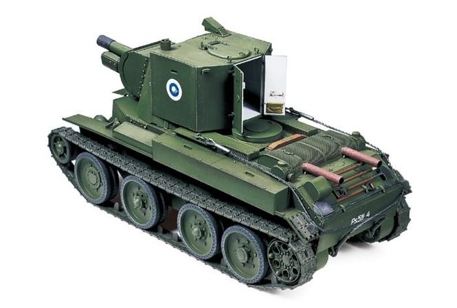 Hovedbilde Tamiya 1:35 - Finnish Army Assault Gun BT-42 ...