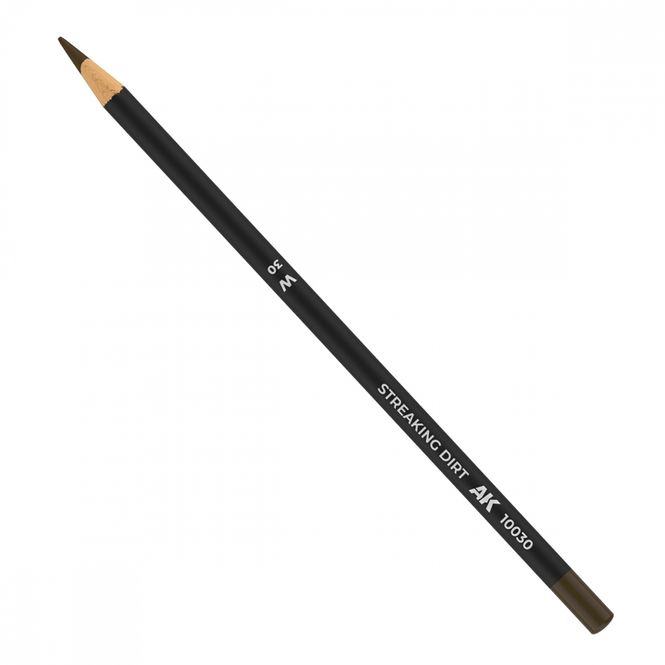 Hovedbilde Streaking Dirt  - Watercolor Pencil