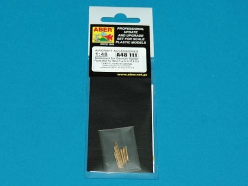 Armament for Focke-Wulf Fw 190 A-7 - Aber Models