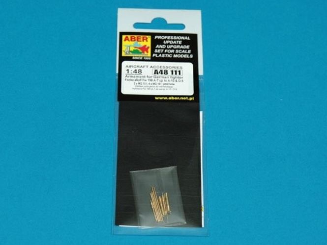 Hovedbilde Armament for Focke-Wulf Fw 190 A-7 - Aber Models