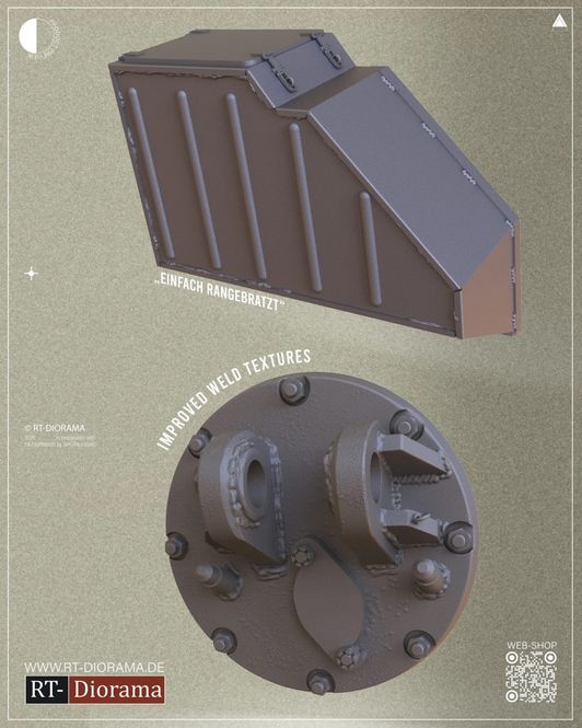 Hovedbilde Faustus Models 1:35 - FM35010 Jagdpanther G2 ...