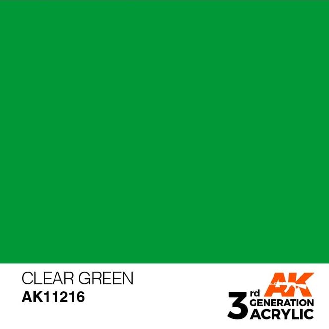Hovedbilde Clear Green 17ml