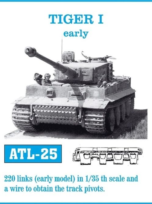 Hovedbilde FriulModel 1:35 - ATL-25 TIGER I early